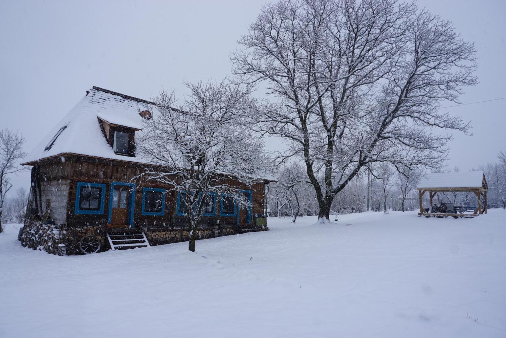 Small Apartment In Breb S Cosy Barn Exterior photo
