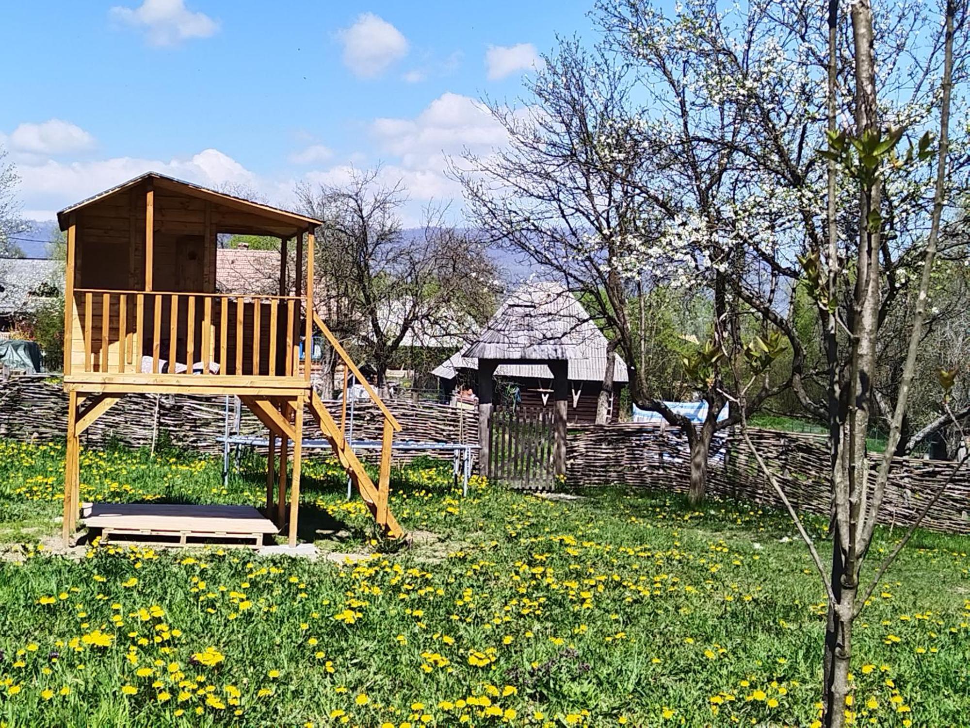 Small Apartment In Breb S Cosy Barn Exterior photo