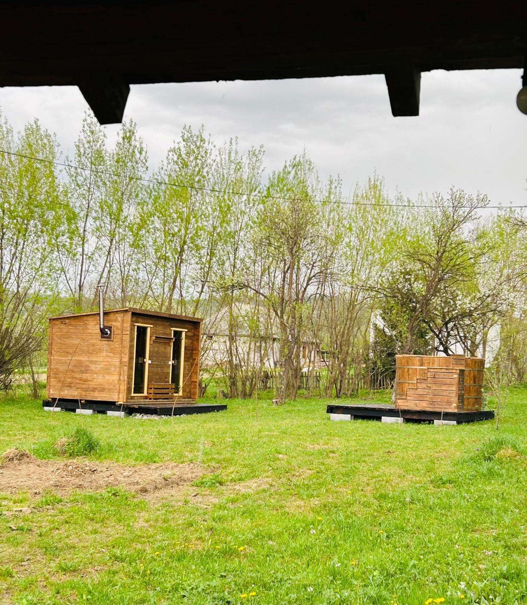 Small Apartment In Breb S Cosy Barn Exterior photo